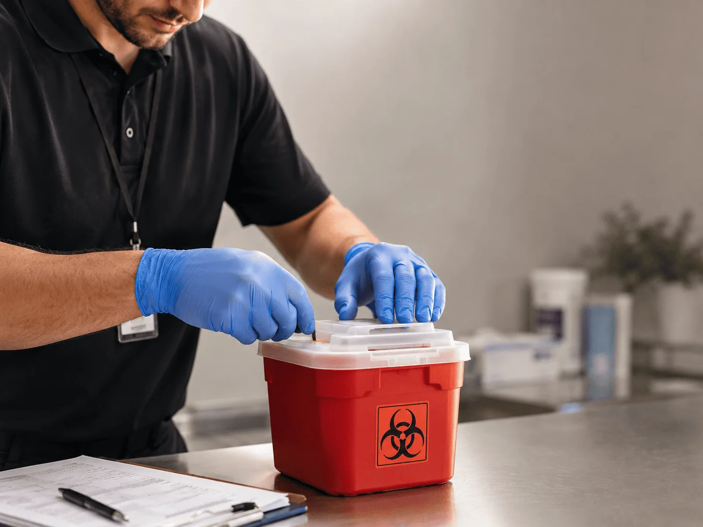 Why choose Sharps Waste Disposal in Kaysville, UT